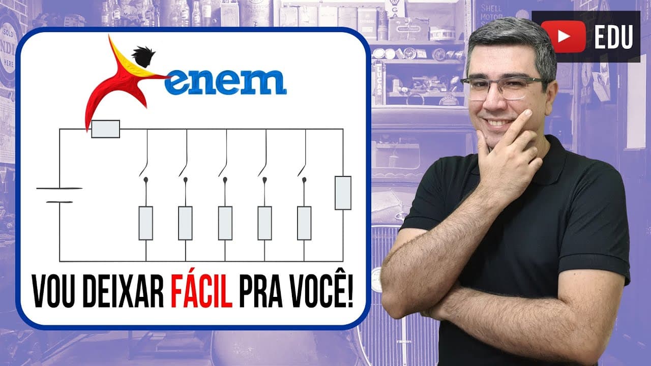 Thumbnail: ENEM 2019 | Uma casa tem um cabo elétrico mal dimensionado