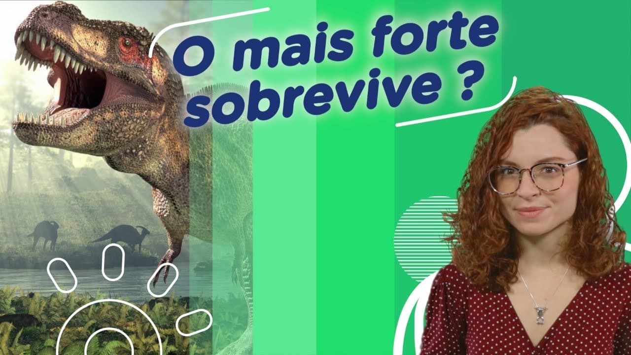 Thumbnail: Lamarckismo e darwinismo | O mais forte sobrevive?