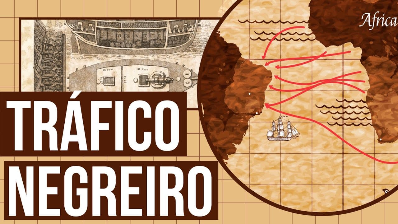 Thumbnail: TRÁFICO NEGREIRO | Resumo de História para o Enem