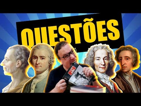Thumbnail da aula: COMO SÃO AS QUESTÕES SOBRE O ILUMINISMO NO ENEM?