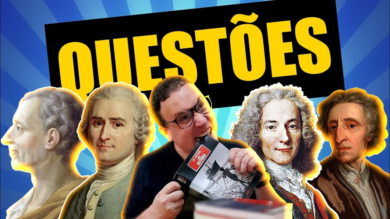 Thumbnail: COMO SÃO AS QUESTÕES SOBRE O ILUMINISMO NO ENEM?