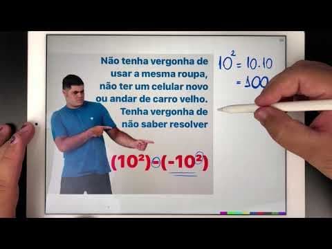 Thumbnail da aula: 😳 EXPRESSÃO NUMÉRICA DA VERGONHA 👉🏻 Você Consegue Resolver? | Matemática Básica DESBUGADA