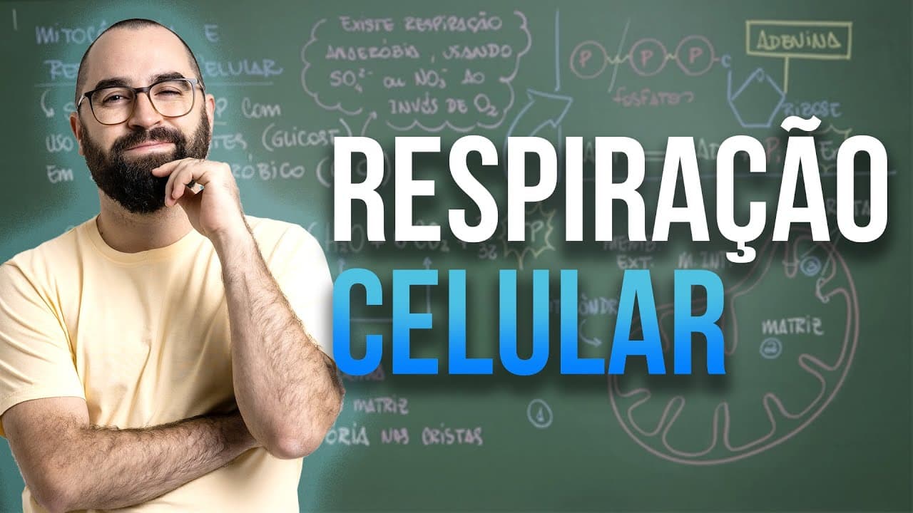 Thumbnail: Mitocôndria e Respiração Celular - Aula 26 - Módulo 1 - Biologia Celular | Prof. Guilherme