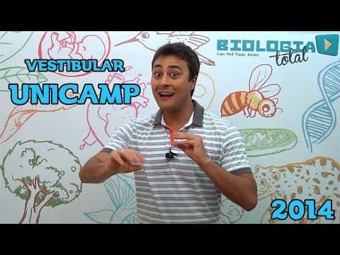Thumbnail da aula: Aulão UNICAMP 2014 (2ª Fase) - Prof. Paulo Jubilut