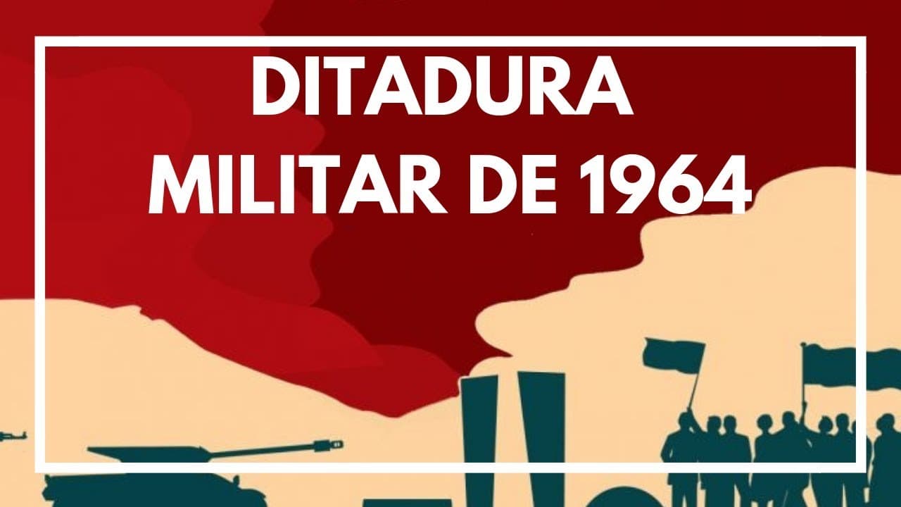 Thumbnail: FAZENDO MAPA MENTAL SOBRE A DITADURA MILITAR.