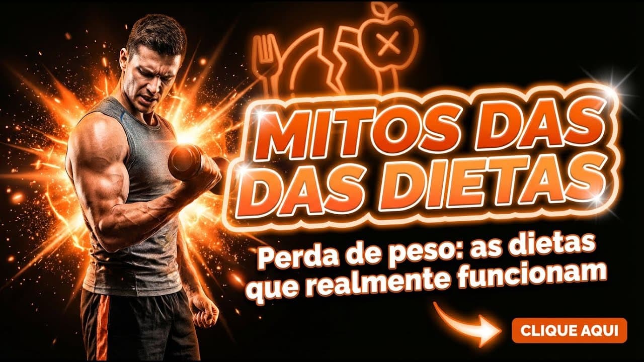 Thumbnail: Mitos sobre Dietas | Perda de peso: as dietas que realmente funcionam