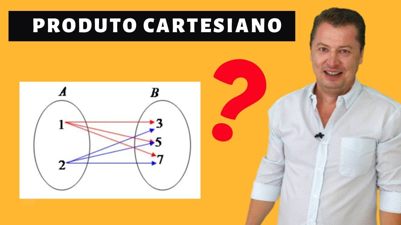 Thumbnail: PAR ORDENADO, PRODUTO CARTESIANO E RELAÇÕES - [INTRODUÇÃO ÀS FUNÇÕES]