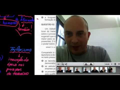 Thumbnail da aula: enem 2013 Ciências Humanas q1 4 #1