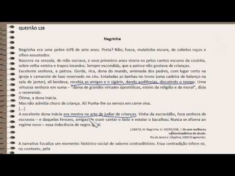 Thumbnail da aula: QMágico - Enem 2010 Questão 128