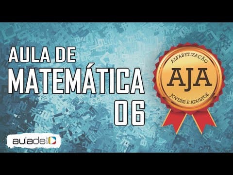 Thumbnail da aula: AJA MAT - Aula 6 - Números Pares e Ímpares