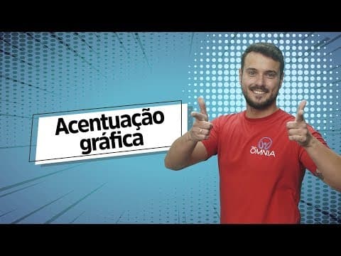 Thumbnail da aula: Acentuação Gráfica - Brasil Escola