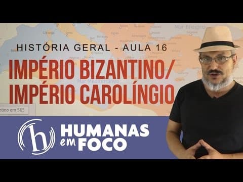 Thumbnail da aula: História Geral - Aula 16 - O Império Carolíngio