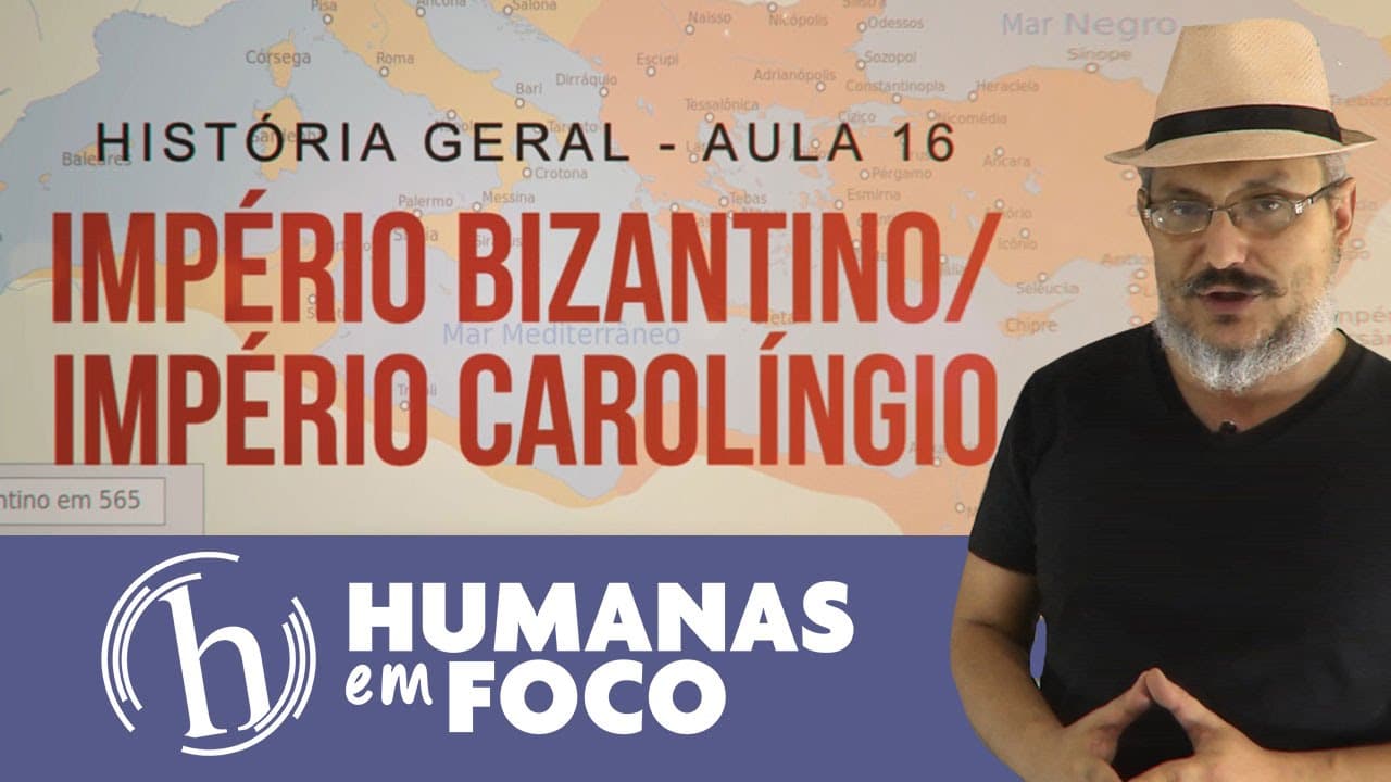 Thumbnail: História Geral - Aula 16 - O Império Carolíngio