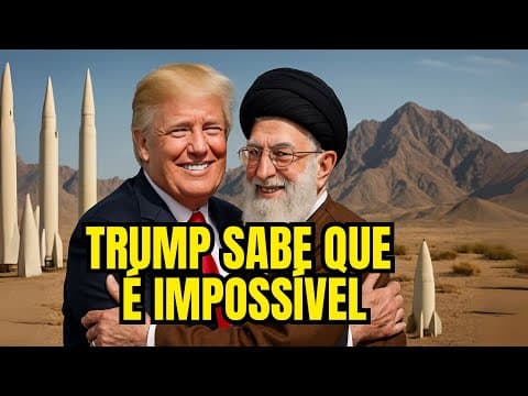 Thumbnail da aula: Por que os Estados Unidos não invadem o Irã? MEDO? INTERESSE?
