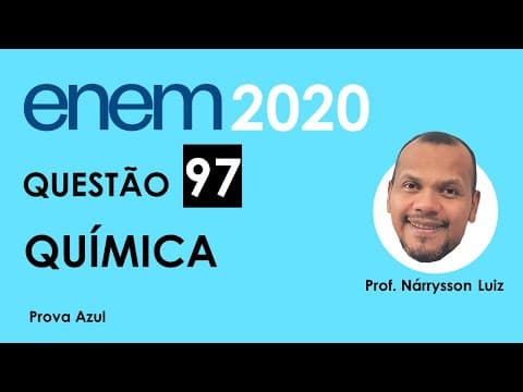 Thumbnail da aula: Enem 2020 - Questão 97 - Prova Azul - Grandes reservatórios de óleo leve de melhor qualidade e que..