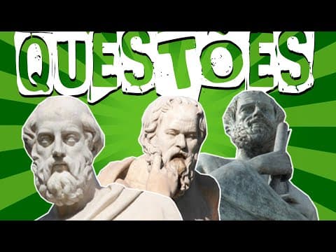 Thumbnail da aula: RESPONDENDO QUESTÕES DE FILOSOFIA GREGA