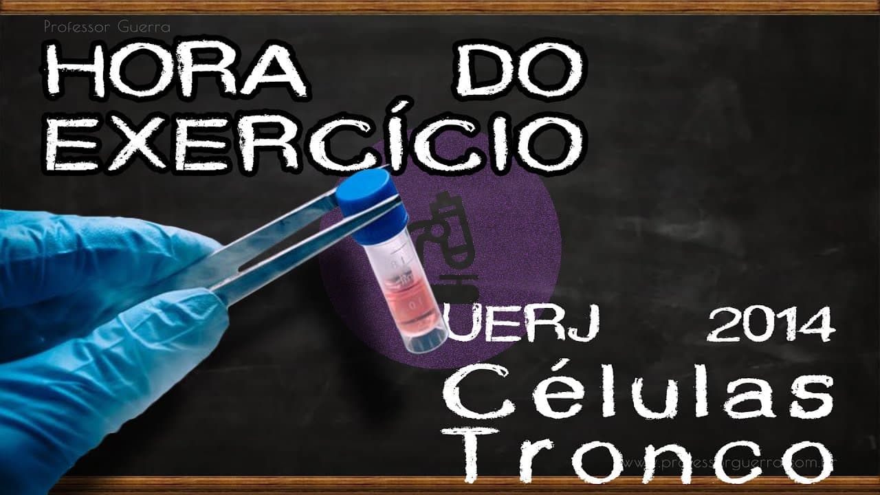 Thumbnail: Células-tronco - UERJ 2014