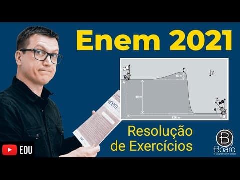 Thumbnail da aula: ENEM 2021 - RESOLUÇÃO dos EXERCÍCIOS - A figura foi extraída de um antigo jogo para computadores