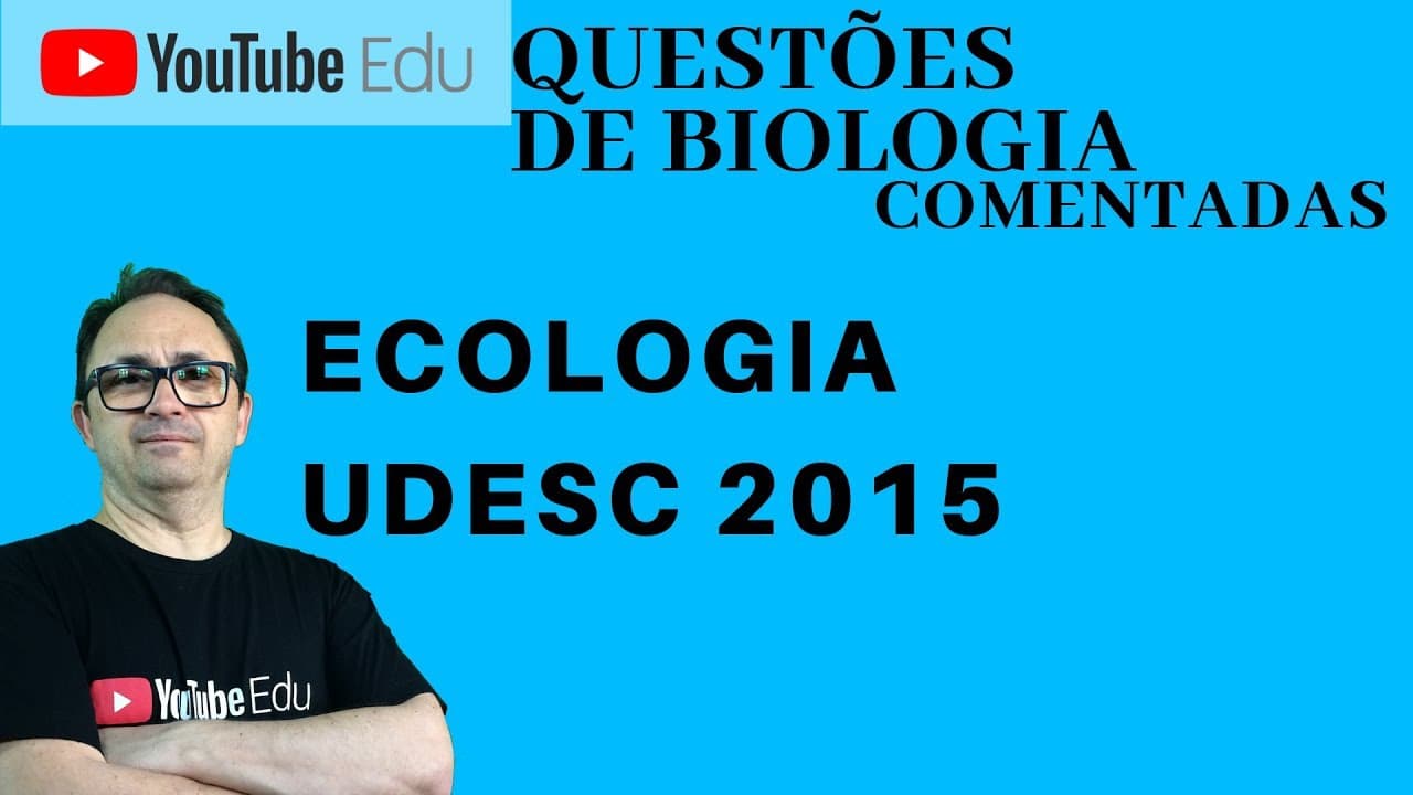 Thumbnail: Relações ecológicas em Ecologia | UDESC 2015