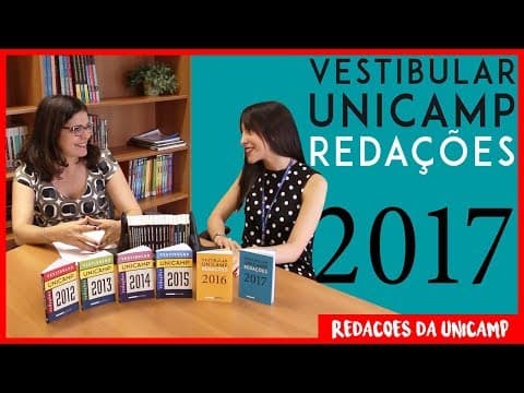 Thumbnail da aula: DICA DIRETO DA COMVEST: REDAÇÕES DO VESTIBULAR UNICAMP