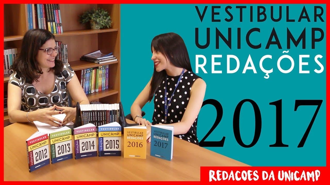 Thumbnail: DICA DIRETO DA COMVEST: REDAÇÕES DO VESTIBULAR UNICAMP