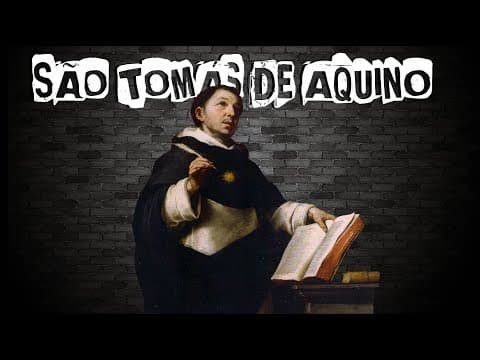 Thumbnail da aula: SÃO TOMÁS DE AQUINO