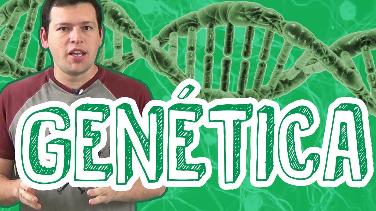 Thumbnail: Biologia - Genética - Visão Geral para o Enem e Vestibulares