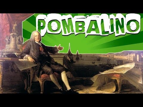 Thumbnail da aula: O PERÍODO POMBALINO EM PORTUGAL E NO BRASIL