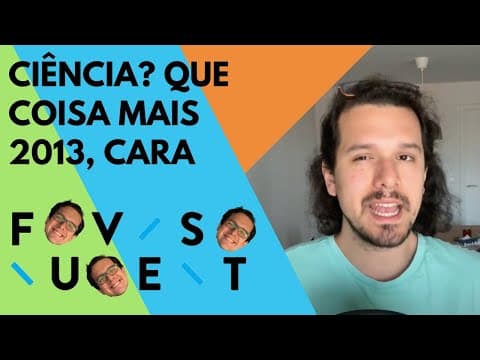 Thumbnail da aula: FUVEST 2020 - "O papel da ciência no mundo contemporâneo" - Análise, leitura e explicação do tema