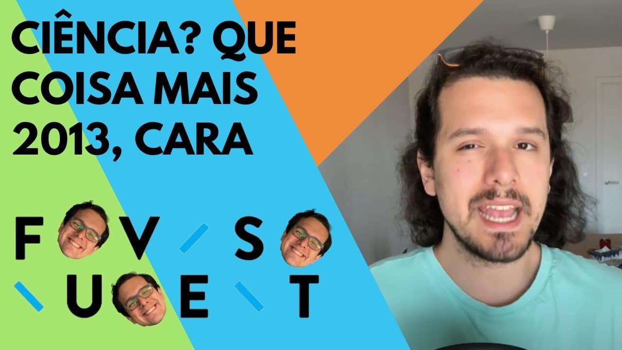 Thumbnail: FUVEST 2020 - "O papel da ciência no mundo contemporâneo" - Análise, leitura e explicação do tema