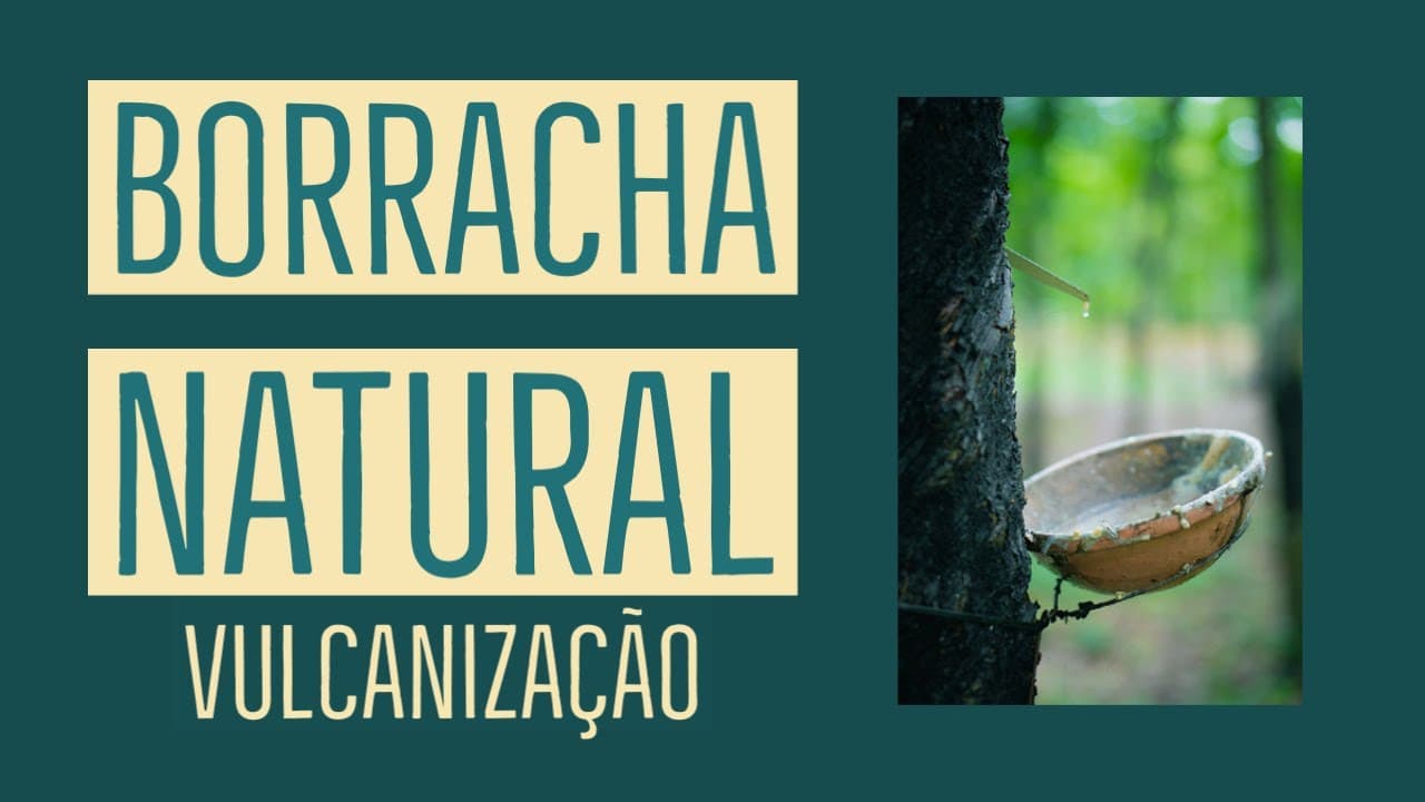 Thumbnail: Borracha Natural e Vulcanização | Química Orgânica