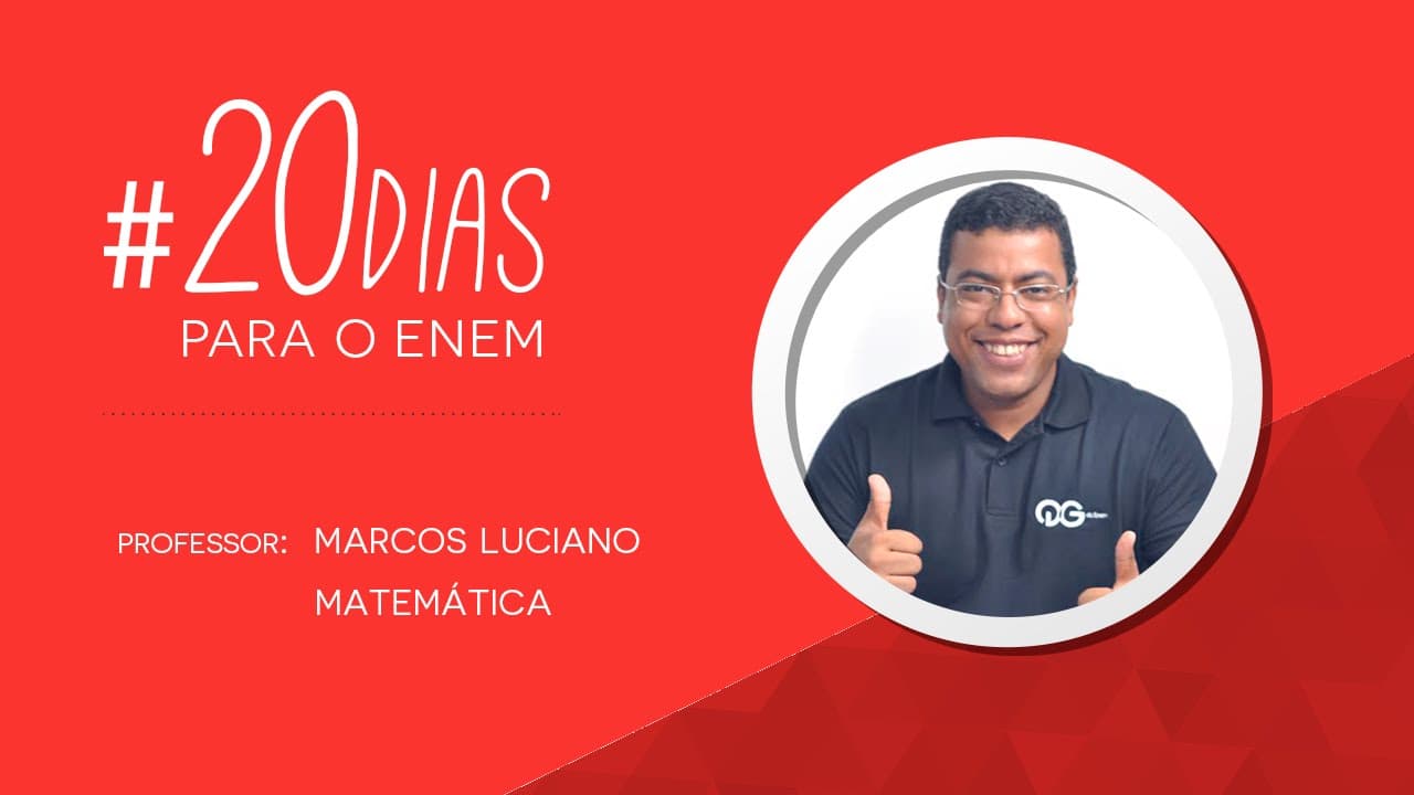 Thumbnail: Matemática - ENEM | #20dias