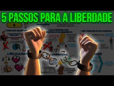 Thumbnail da aula: 5 PASSOS PARA A LIBERDADE