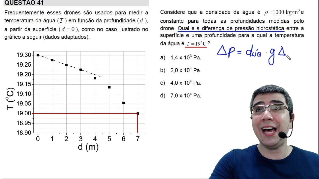 Thumbnail: Primeira fase Unicamp 2019 Q41