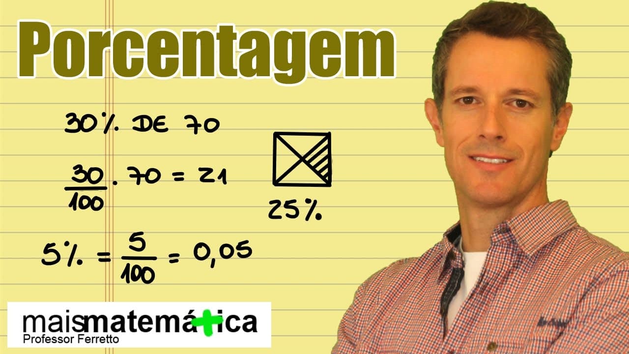 Thumbnail: Questão 9: Porcentagem