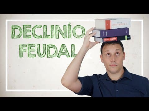 Thumbnail da aula: HISTÓRIA ILUSTRADA (DECLÍNIO FEUDAL).