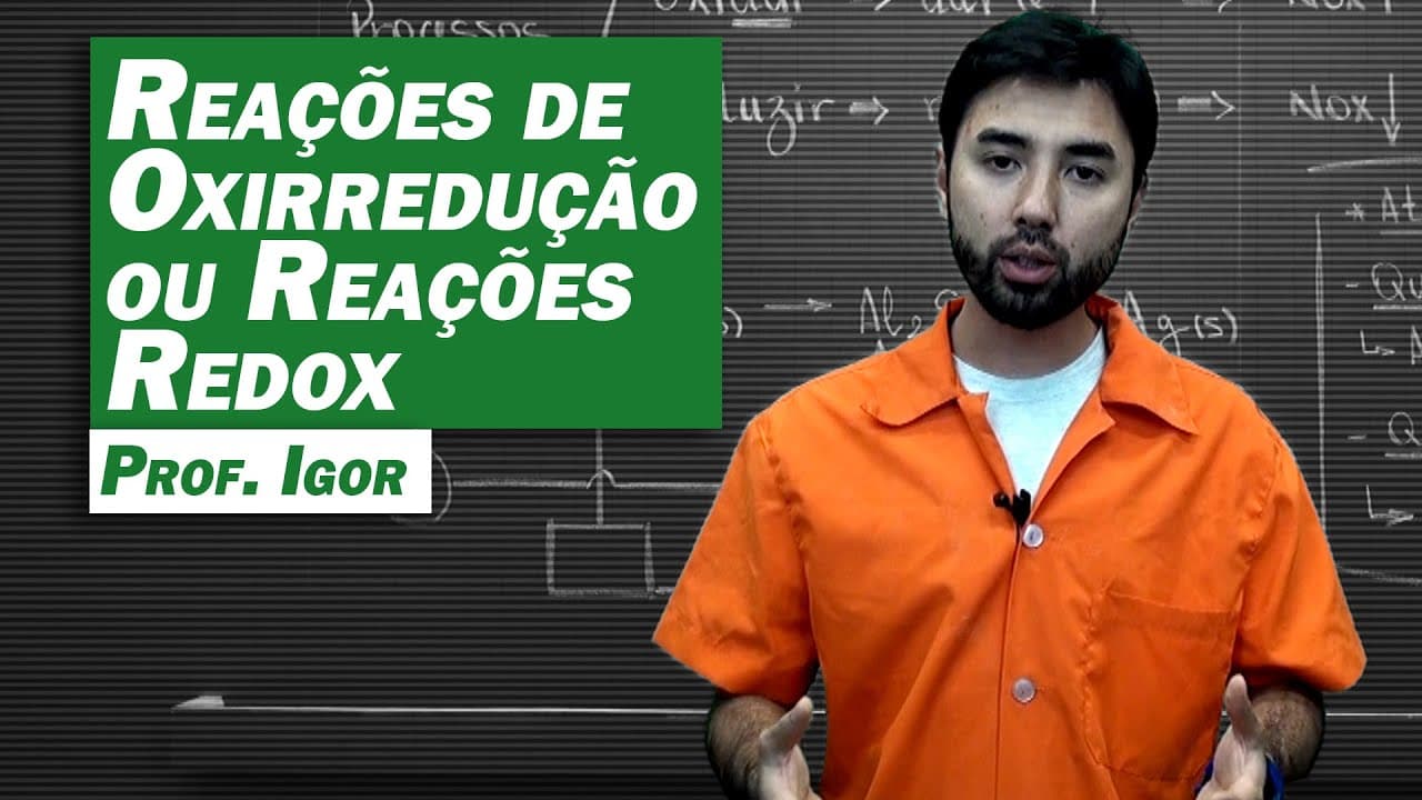 Thumbnail: Química - Reações de Oxirredução