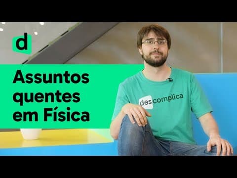 Thumbnail da aula: O que mais cai em FÍSICA no Enem? | Enem 2019 | PLANTÃO