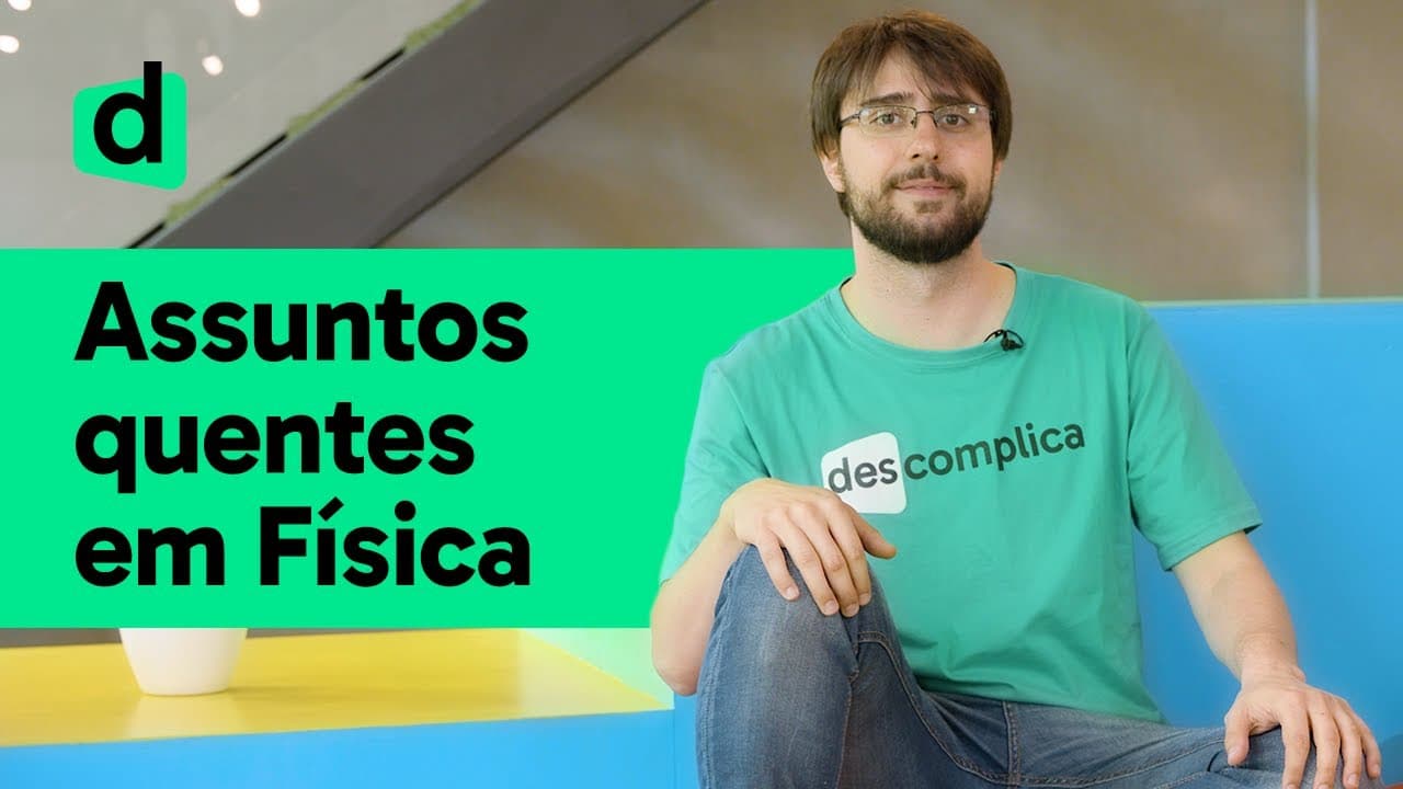 Thumbnail: O que mais cai em FÍSICA no Enem? | Enem 2019 | PLANTÃO