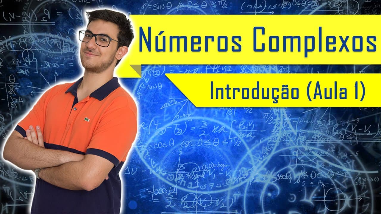 Thumbnail: NÚMEROS COMPLEXOS: FORMA ALGÉBRICA | Exatas Exatas