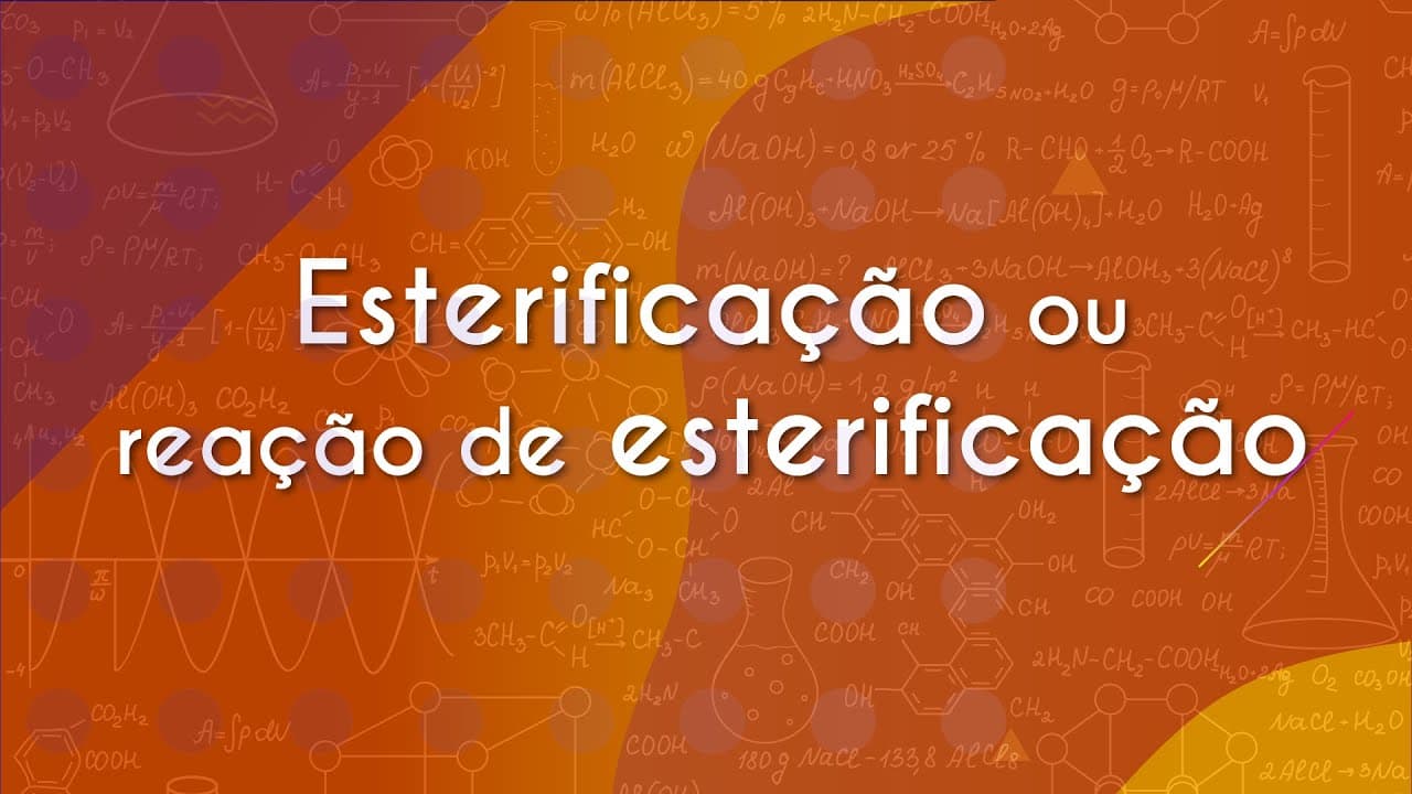 Thumbnail: Esterificação ou reação de esterificação - Brasil Escola