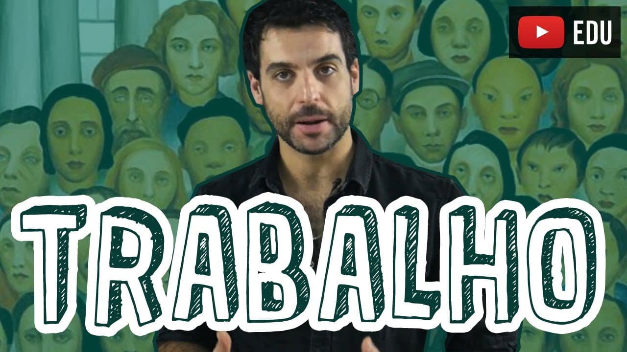 Thumbnail: Aula Sociologia - Características Gerais do Trabalho - STOODI