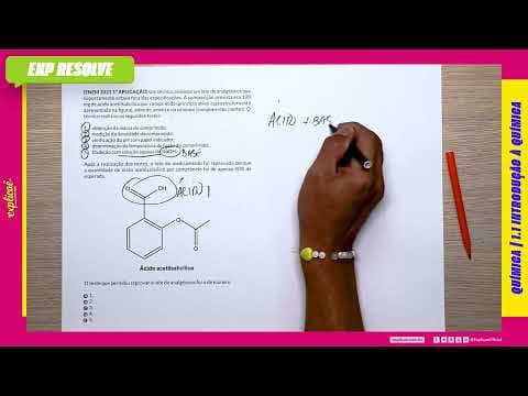 Thumbnail da aula: UM TÉCNICO ANALISOU UM LOTE DE ANALGÉSICOS QUE SUPOSTAMENTE ESTAVA(...) | INTRODUÇÃO À QUÍMICA