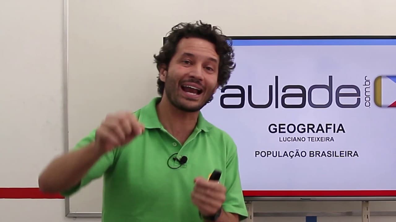 Thumbnail: Geografia - Demografia - Características da população brasileira