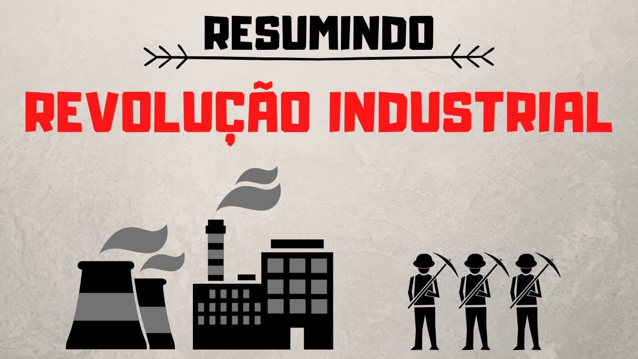 Thumbnail: Revolução Industrial | Resumindo