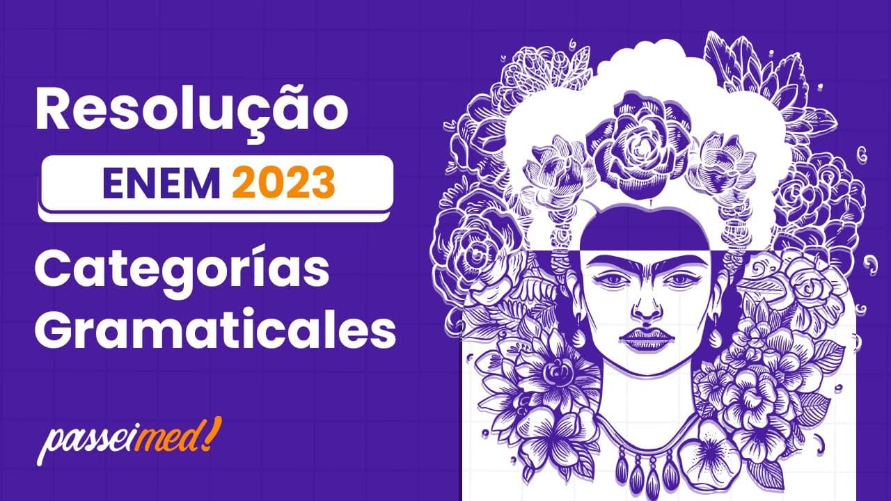 Thumbnail: ENEM 2023 - Categorías Gramaticales | Para enfatizar características e atitudes que reforçam...
