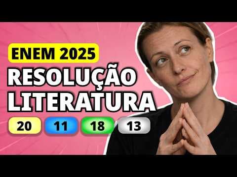 Thumbnail da aula: ENEM 2025 Linguagens – Questão 20 | Vejo, disse ele com algum acanhamento, que o doutor não é nenhum