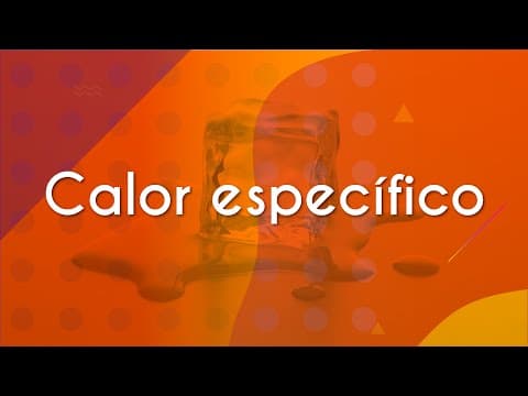 Thumbnail da aula: Calor específico (termologia/calorimetria) - Brasil Escola