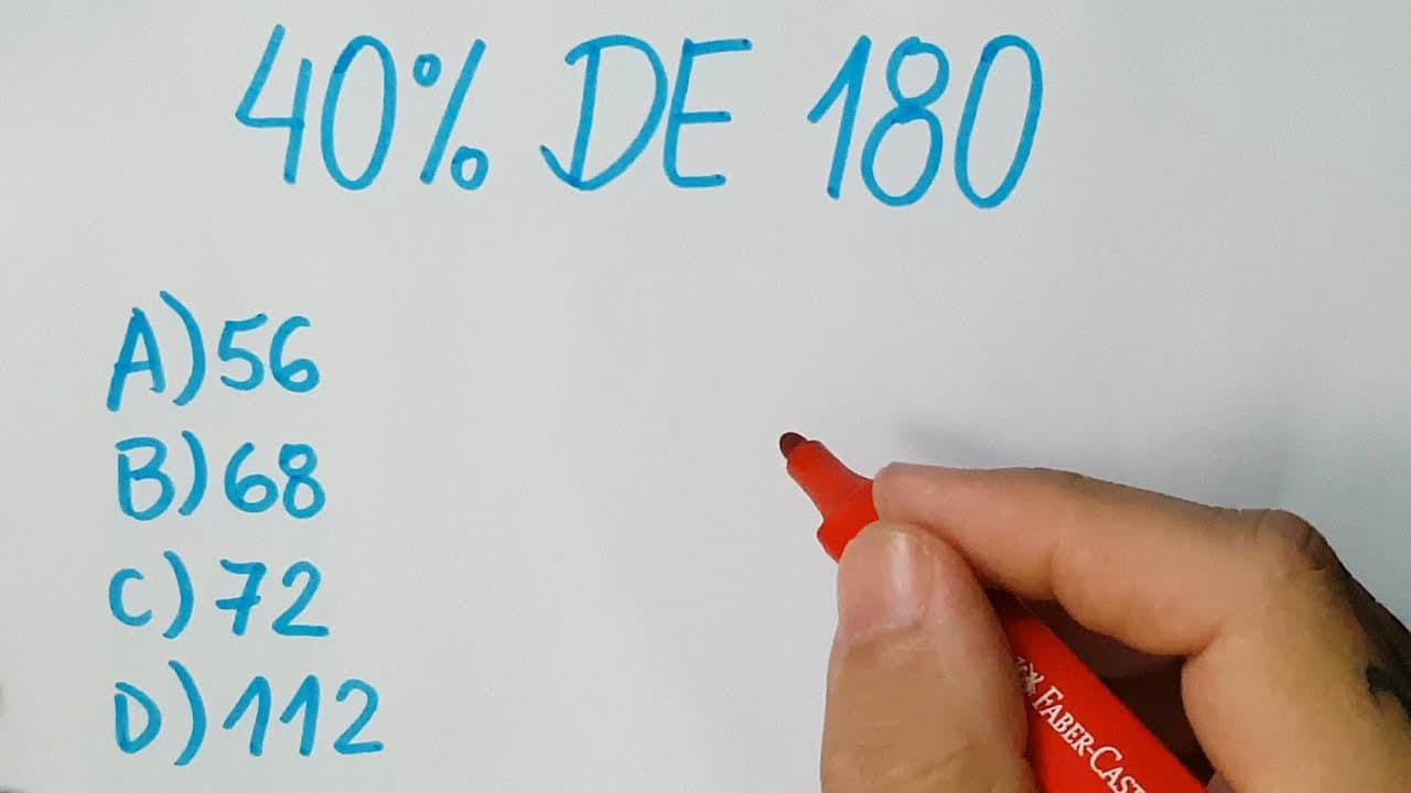 Thumbnail: 🔥 HELP MATEMÁTICA BÁSICA -  Porcentagem Fácil  #353