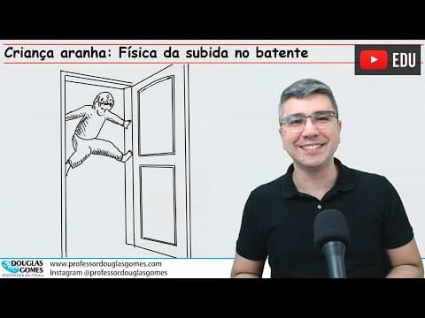 Thumbnail da aula: Física da escalada no batente da porta